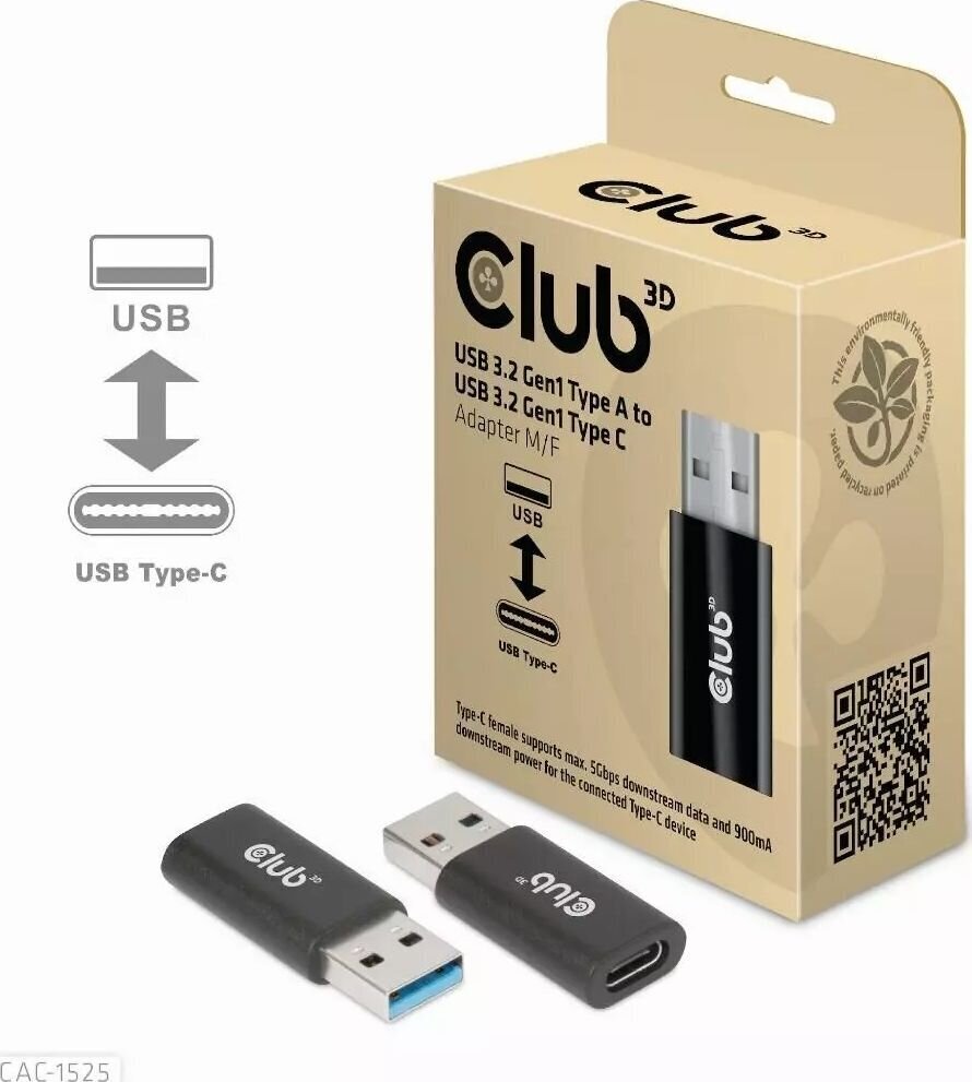 Club 3D USB цена и информация | Adapteri un USB centrmezgli | 220.lv