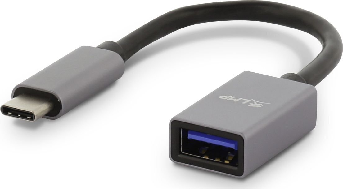 LMP LMP-USBC-USBA-SG cena un informācija | Adapteri un USB centrmezgli | 220.lv