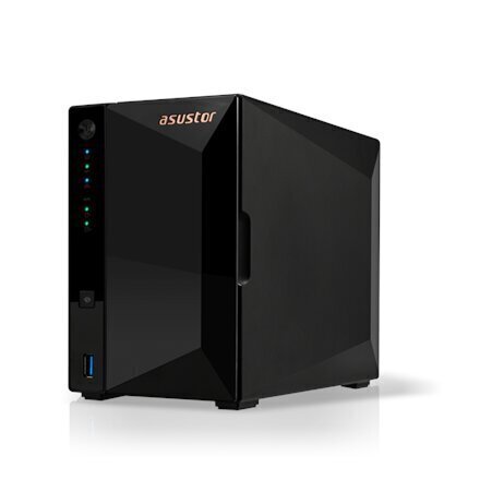 Išorinis diskas Asus AsusTor Tower NAS AS3302T Up to 2 HDD cena un informācija | Ārējie cietie diski | 220.lv