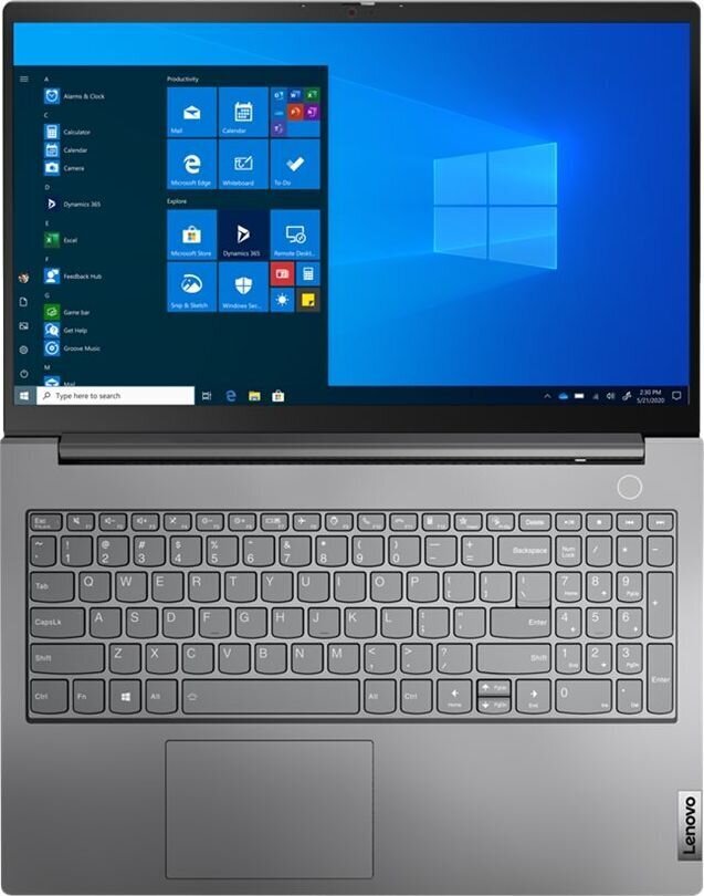 Lenovo ThinkBook 15 G2 ARE Ryzen 7 4700U 15.6&#34; FHD IPS 300nits AG 16GB DDR4-3200 512GB SSD M.2 2242 PCIe 3.0x4 NVM AMD Radeon Graphics Windows 10 Pro Mineral Grey Portatīvais dators cena un informācija | Portatīvie datori | 220.lv