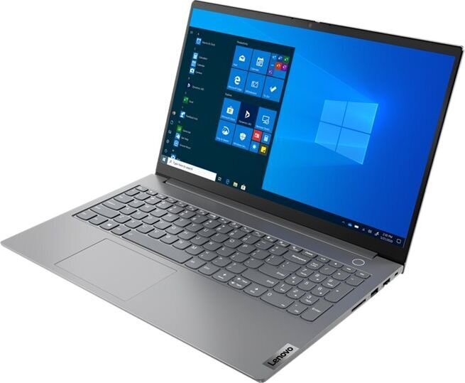 Lenovo ThinkBook 15 G2 ARE Ryzen 7 4700U 15.6&#34; FHD IPS 300nits AG 16GB DDR4-3200 512GB SSD M.2 2242 PCIe 3.0x4 NVM AMD Radeon Graphics Windows 10 Pro Mineral Grey Portatīvais dators cena un informācija | Portatīvie datori | 220.lv