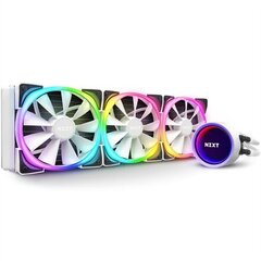 NZXT Kraken X73 RGB - procesora šķidruma dzesēšanas sistēma cena un informācija | Datora ventilatori | 220.lv