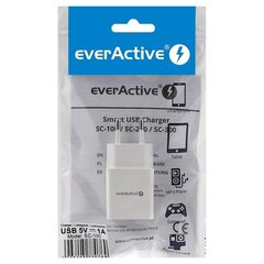 Зарядное устройство everActive SC100 цена и информация | Зарядные устройства для телефонов | 220.lv