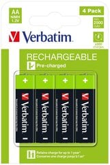 Verbatim 49517. цена и информация | Аккумуляторы для фотокамер | 220.lv