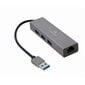 Cablexpert A-AMU3-LAN-01 cena un informācija | Adapteri un USB centrmezgli | 220.lv