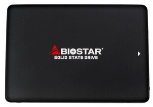 Biostar S100-120GB цена и информация | Внутренние жёсткие диски (HDD, SSD, Hybrid) | 220.lv