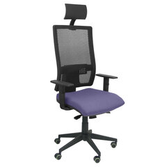 Офисное кресло с подголовником Horna bali Piqueras y Crespo BALI261, синее цена и информация | Офисные кресла | 220.lv