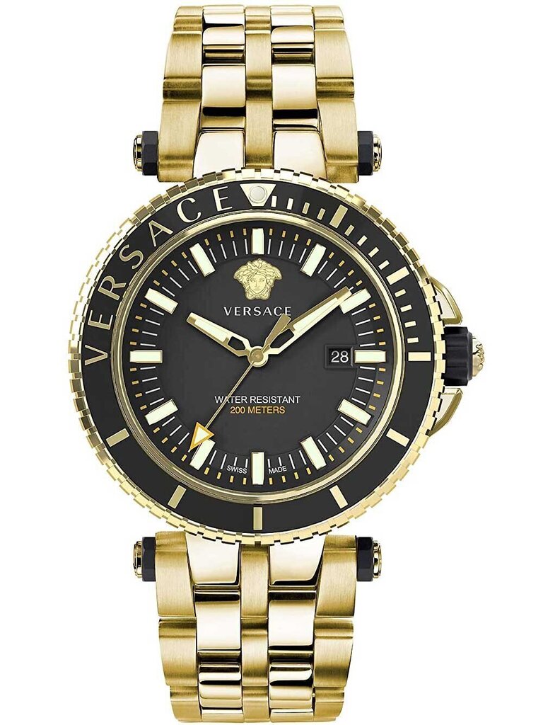 Vīriešu pulkstenis Versace VEAK00618 cena un informācija | Vīriešu pulksteņi | 220.lv