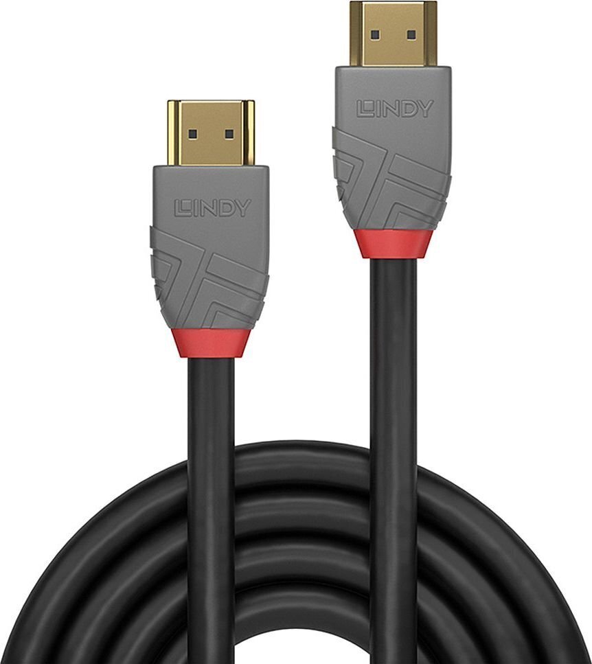 10m Standard HDMI, Anthra Line Lindy 36967 цена и информация | Kabeļi un vadi | 220.lv