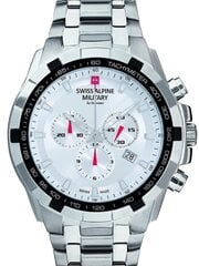 Vīriešu pulkstenis Swiss Alpine Military 7043.9132SAM cena un informācija | Vīriešu pulksteņi | 220.lv