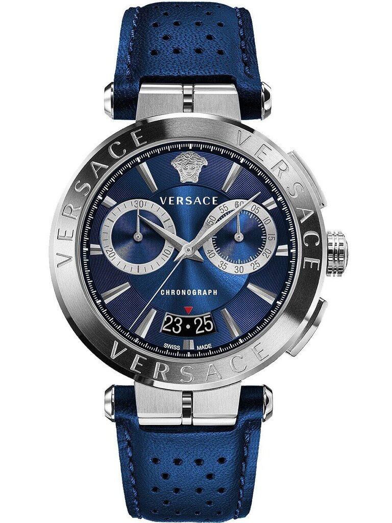 Vīriešu pulkstenis Versace VE1D01220 cena un informācija | Vīriešu pulksteņi | 220.lv