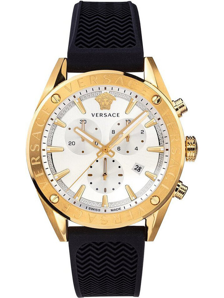 Vīriešu pulkstenis Versace VEHB00219 cena un informācija | Vīriešu pulksteņi | 220.lv