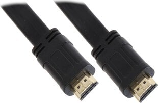 NoName HDMI-5.0-FL цена и информация | Кабели и провода | 220.lv