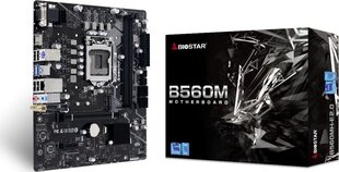 Biostar B560MH/E 2.0 cena un informācija | Mātesplates | 220.lv