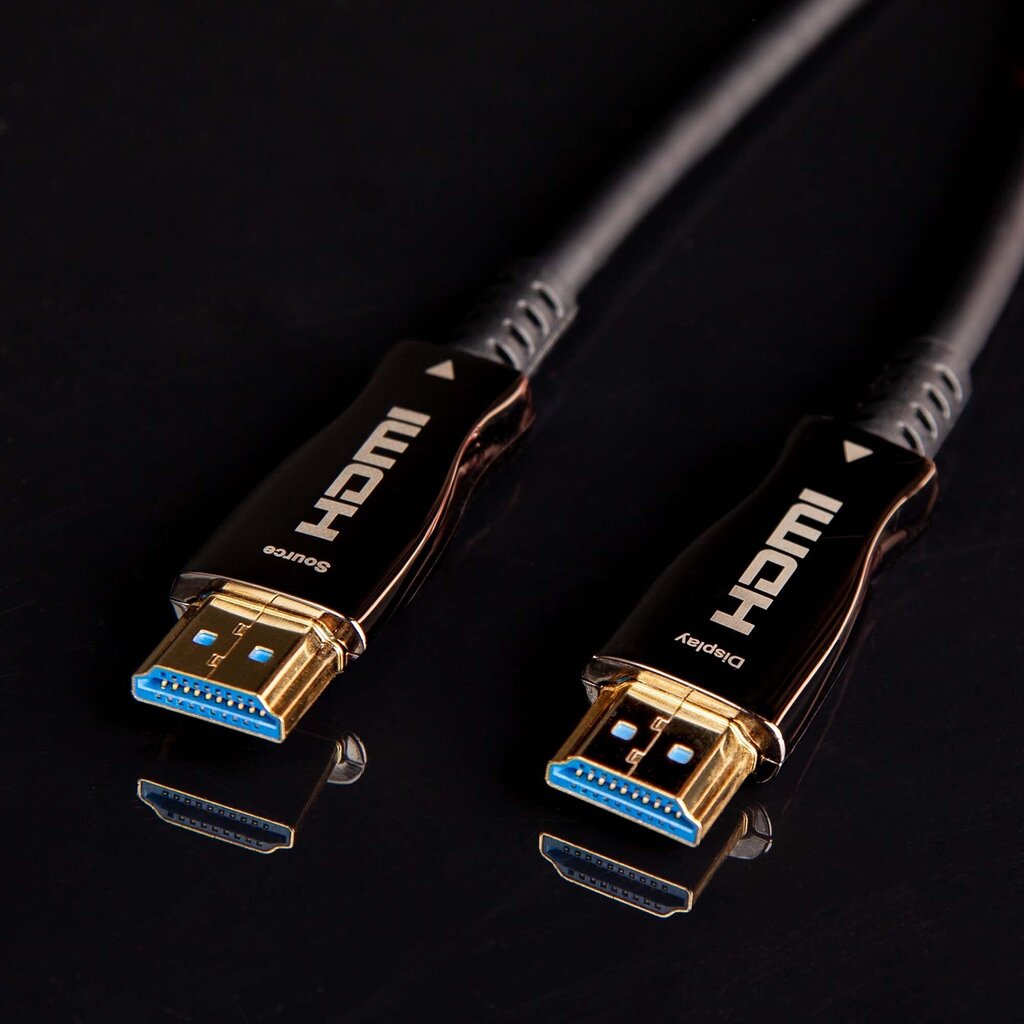 Claroc FEN-HDMI-20, HDMI, 15 m cena un informācija | Kabeļi un vadi | 220.lv