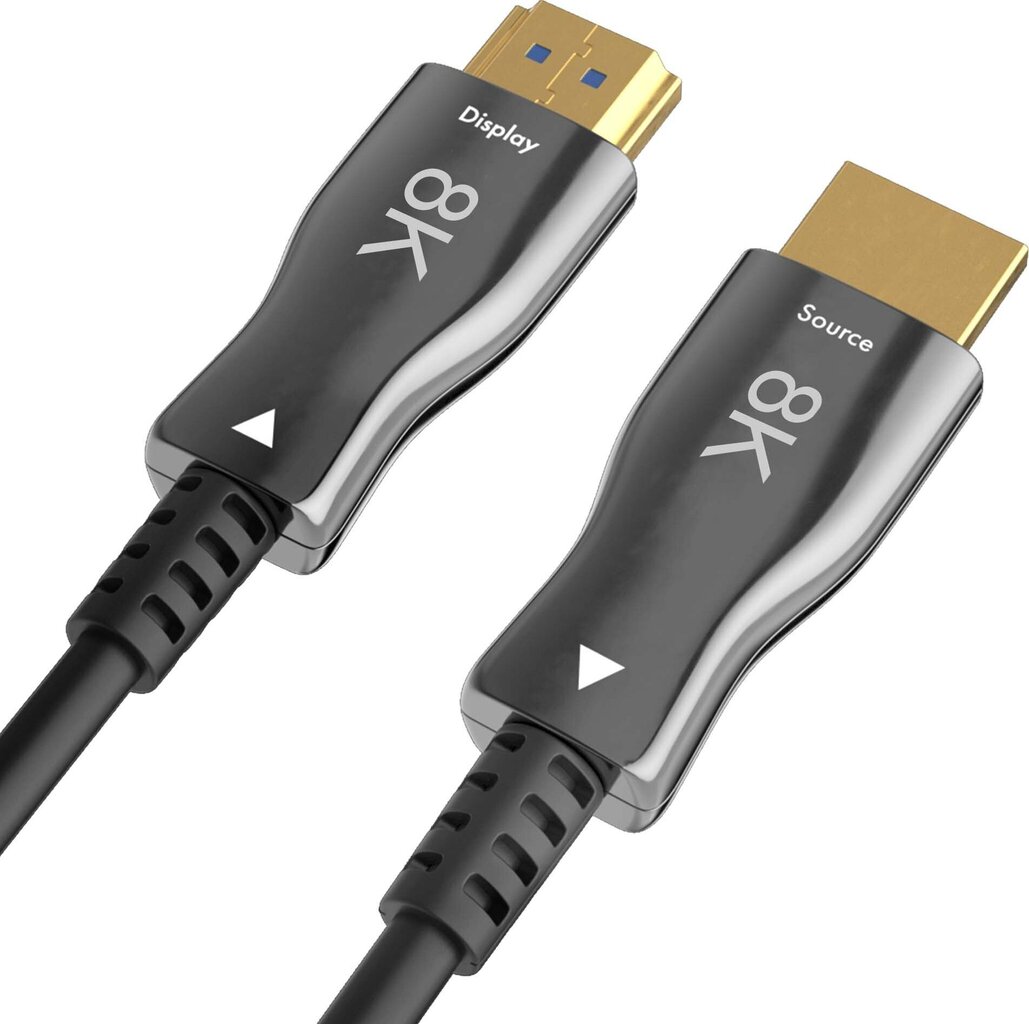 Claroc FEN-HDMI-21, HDMI, 10 m cena un informācija | Kabeļi un vadi | 220.lv