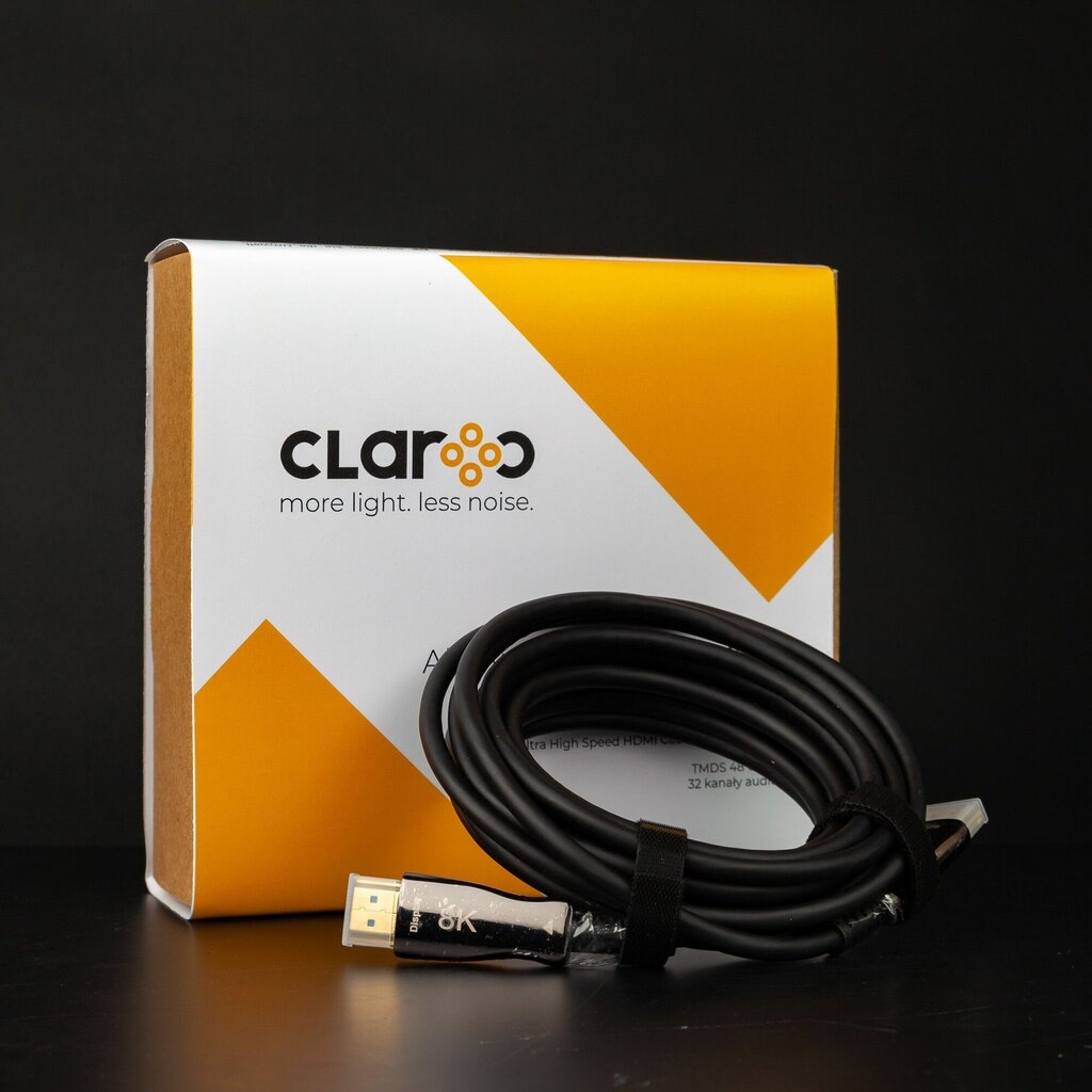 Claroc, HDMI, 3 m cena un informācija | Kabeļi un vadi | 220.lv