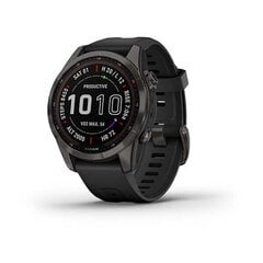 Garmin Fenix 7S Sapphire Solar Carbon Gray DLC Titanium 010-02539-25 цена и информация | Смарт-часы (smartwatch) | 220.lv