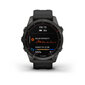 Garmin fēnix® 7S Sapphire Solar Carbon Gray DLC Titanium/Black cena un informācija | Viedpulksteņi (smartwatch) | 220.lv