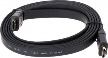 NoName HDMI-2.0-FL цена и информация | Kabeļi un vadi | 220.lv