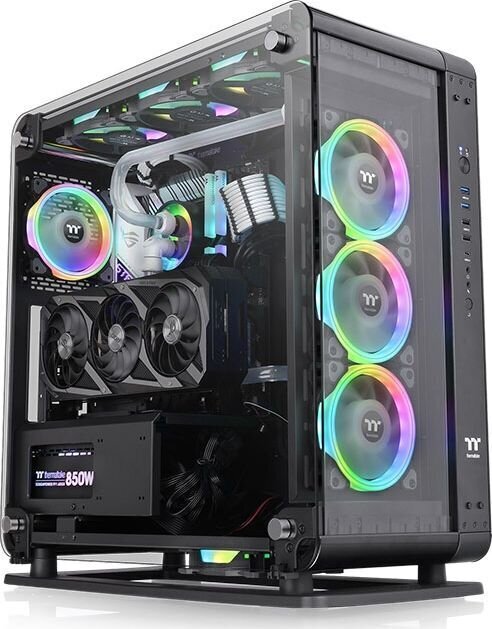 Thermaltake CA-1V2-00M1WN-00 цена и информация | Datoru korpusi | 220.lv