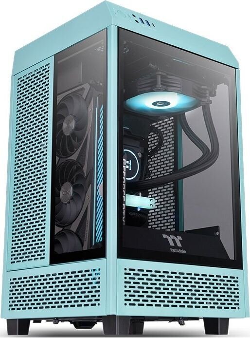 Thermaltake The Tower 100 цена и информация | Datoru korpusi | 220.lv