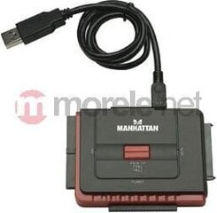 Manhattan, USB/SATA IDE цена и информация | Кабели и провода | 220.lv