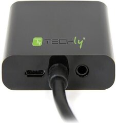 Techly 306301 цена и информация | Адаптеры и USB разветвители | 220.lv