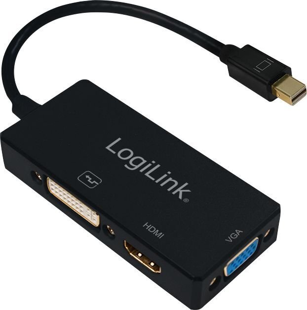 LogiLink CV0110 цена и информация | Adapteri un USB centrmezgli | 220.lv