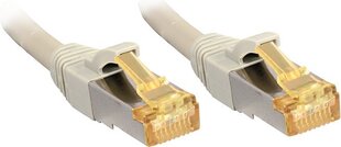 КАБЕЛЬ CAT6A S/FTP 3M/GREY 47265 LINDY цена и информация | Кабели и провода | 220.lv