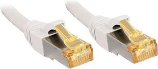 КАБЕЛЬ RJ45 S/FTP 0,3М/БЕЛЫЙ 47320 LINDY цена и информация | Кабели и провода | 220.lv