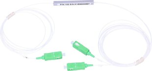 Extralink EX.0592, 1:2 SC/APC, 1.5 m cena un informācija | Kabeļi un vadi | 220.lv