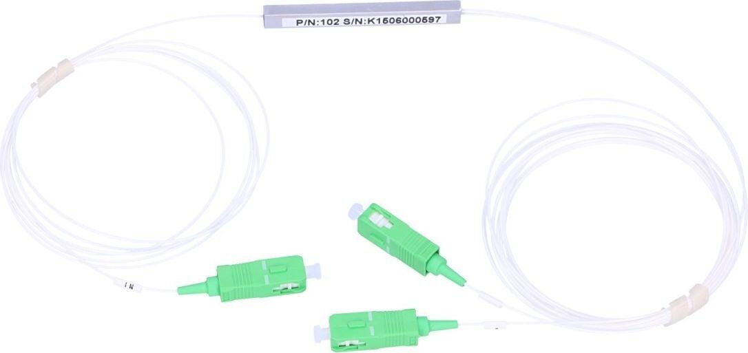 Extralink EX.0592, 1:2 SC/APC, 1.5 m цена и информация | Kabeļi un vadi | 220.lv