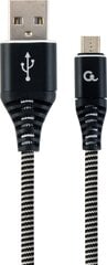 Gembird CC-USB2B-AMCM-1M-BW2 цена и информация | Кабели и провода | 220.lv