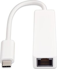 V7 V7UCRJ45-WHT-1E adapteris cena un informācija | Adapteri un USB centrmezgli | 220.lv