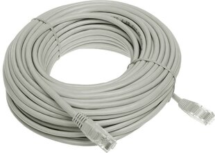 NoName RJ45/20-GREY cena un informācija | Kabeļi un vadi | 220.lv