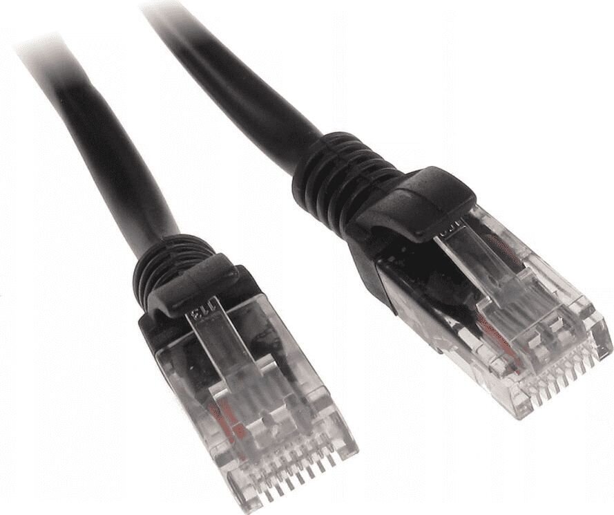 RBLINE RJ45/3.0-BLACK cena un informācija | Kabeļi un vadi | 220.lv