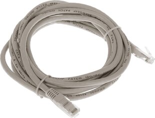 RBLINE RJ45/6/3.0-GREY цена и информация | Кабели и провода | 220.lv