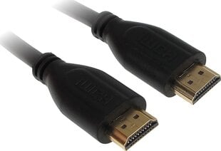 HDMI/HDMI, 1 м цена и информация | Кабели и провода | 220.lv