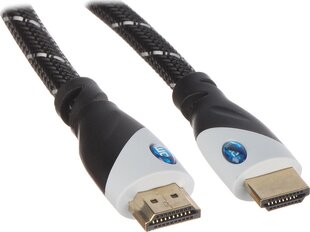 HDMI/HDMI, 1 м цена и информация | Кабели и провода | 220.lv