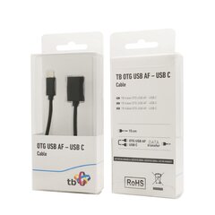 TB AKTBXKU4PAC015B цена и информация | Адаптеры и USB разветвители | 220.lv