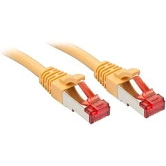 Lindy 47762, Cat6 S/FTP, 1 m cena un informācija | Kabeļi un vadi | 220.lv