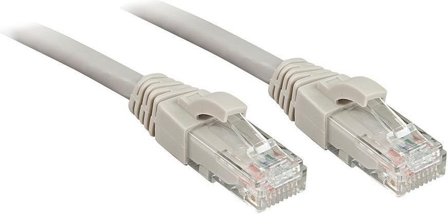 KABELIS CAT6 U/UTP 5M/GREY 48005 LINDY цена и информация | Kabeļi un vadi | 220.lv