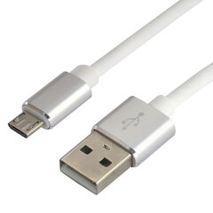 EverActive CBS-1MW, USB-A/Micro USB, 1 m цена и информация | Кабели и провода | 220.lv