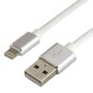 EverActive CBS-1IW, USB-A/Lightning, 1 mm cena un informācija | Kabeļi un vadi | 220.lv