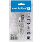 EverActive CBS-1CW, USB-A/USB-C, 1 m цена и информация | Kabeļi un vadi | 220.lv