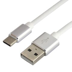 EverActive CBS-1CW, USB-A/USB-C, 1 m цена и информация | Кабели и провода | 220.lv