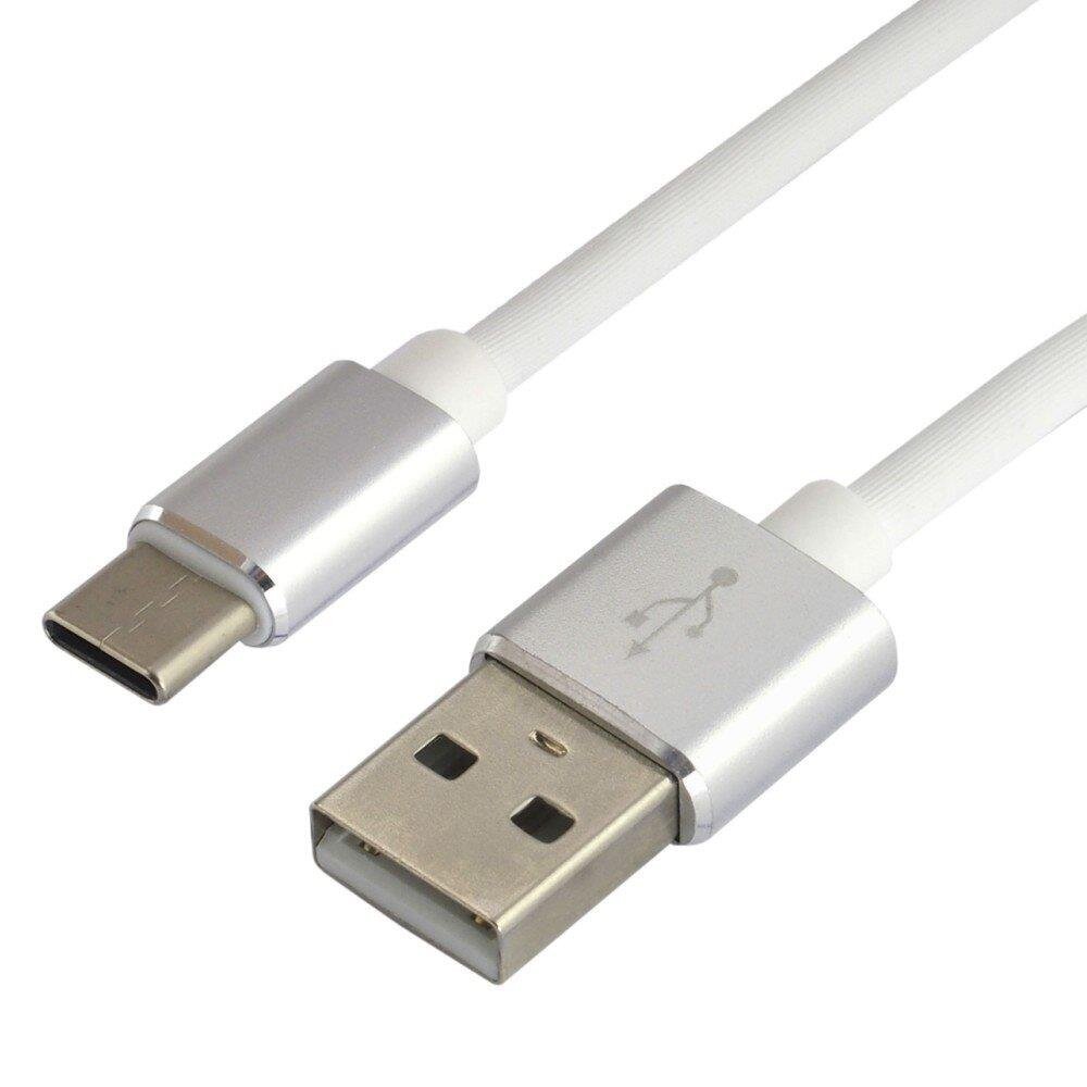 EverActive CBS-1CW, USB-A/USB-C, 1 m цена и информация | Kabeļi un vadi | 220.lv