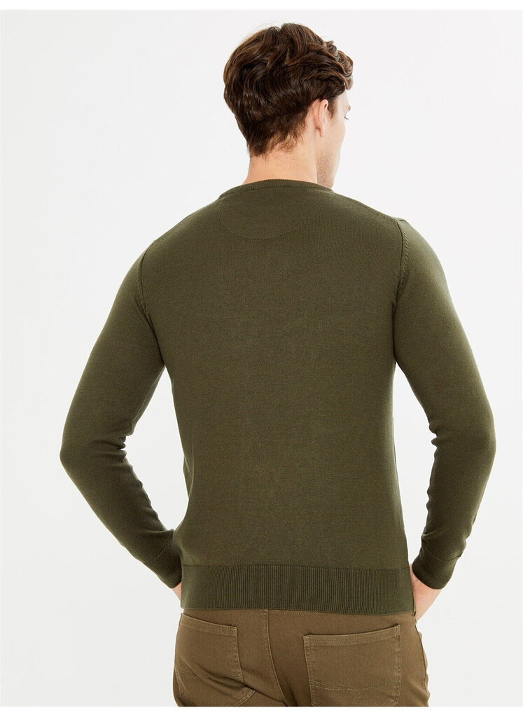MCL Adīts džemperis Green 33006/BENETTON 33006/BENETTON/2XL цена и информация | Vīriešu džemperi | 220.lv
