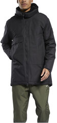 Reebok Куртки Ow U Fl Parka Black GR8972/L цена и информация | Мужские куртки | 220.lv